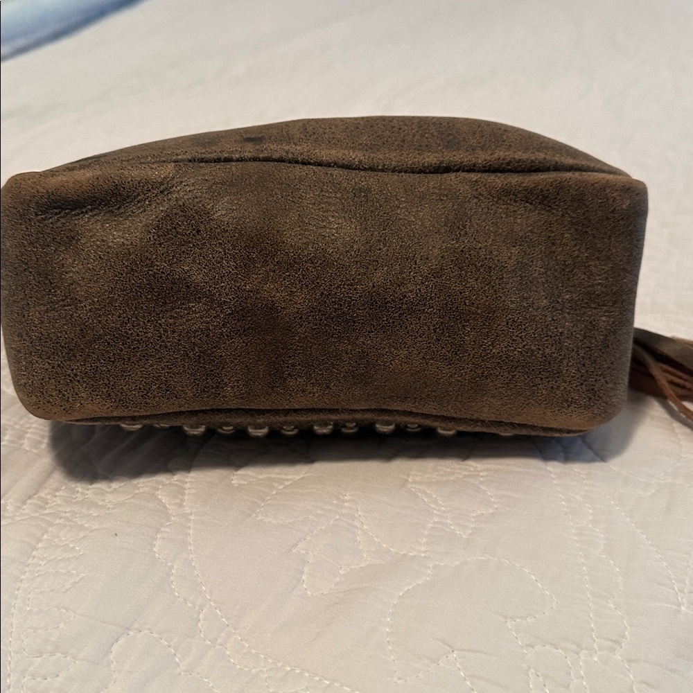 New! Double J saddlery studded clutch bag - Picture 6 of 9